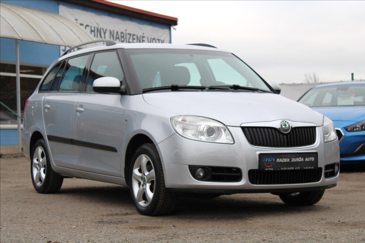 Škoda Fabia Kombi 1,2 l 51 kw