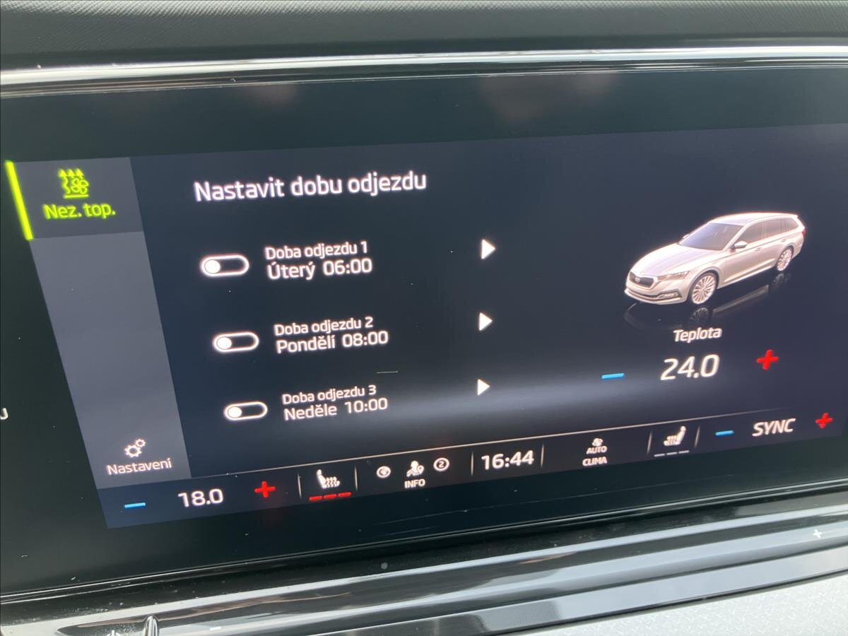 Škoda Octavia Kombi 2,0 l 110 kw