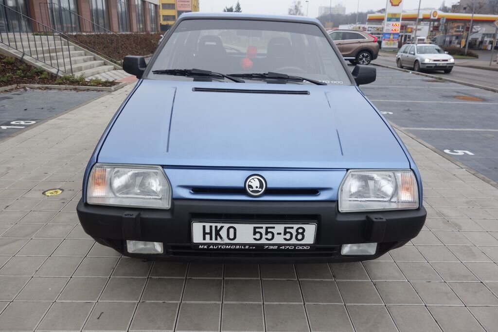 Škoda Favorit Hatchback 1,3 l 43 kw