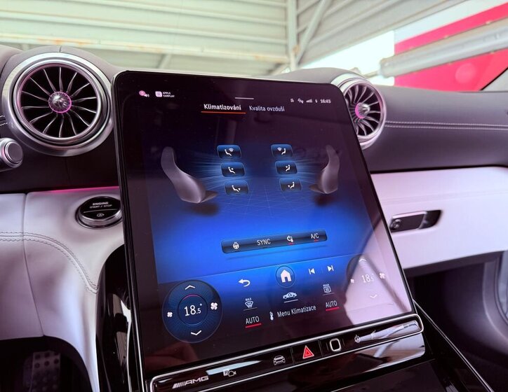 Mercedes-Benz AMG GT Kupé 4,0 l 430 kw