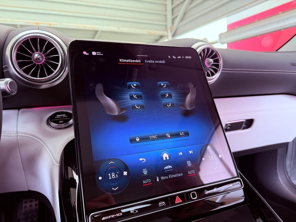 Mercedes-Benz AMG GT Kupé 4,0 l 430 kw