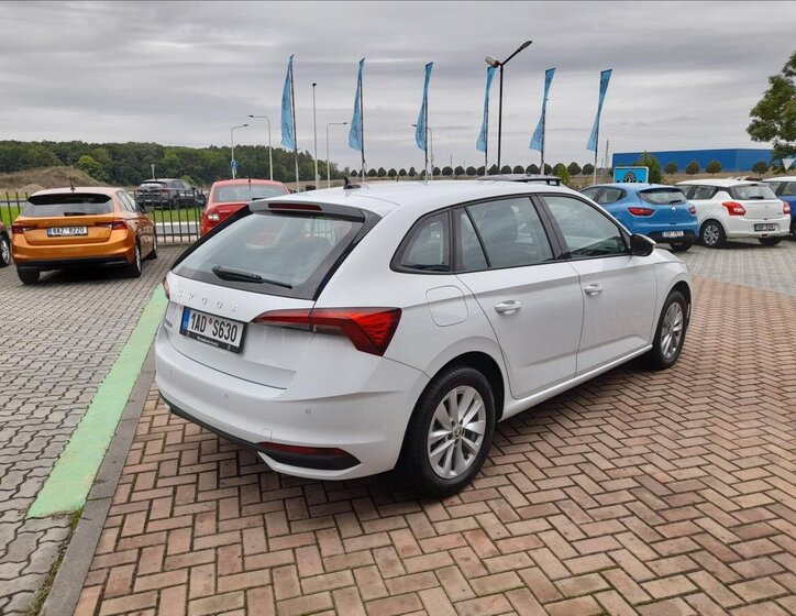 Škoda Scala Hatchback 999,0 85 kw