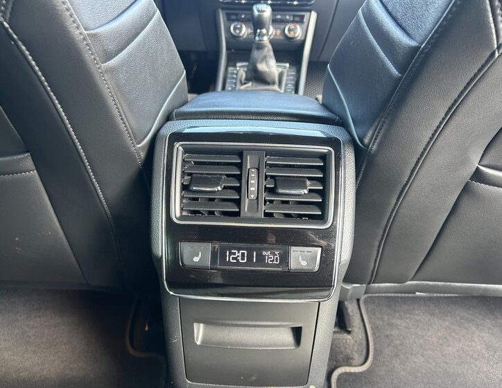 Škoda Superb Kombi 2,0 l 110 kw