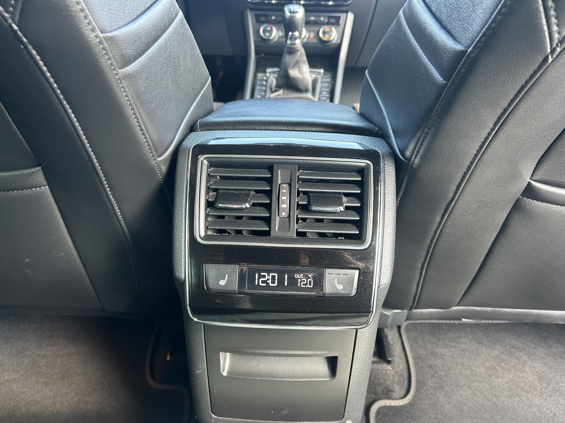 Škoda Superb Kombi 2,0 l 110 kw