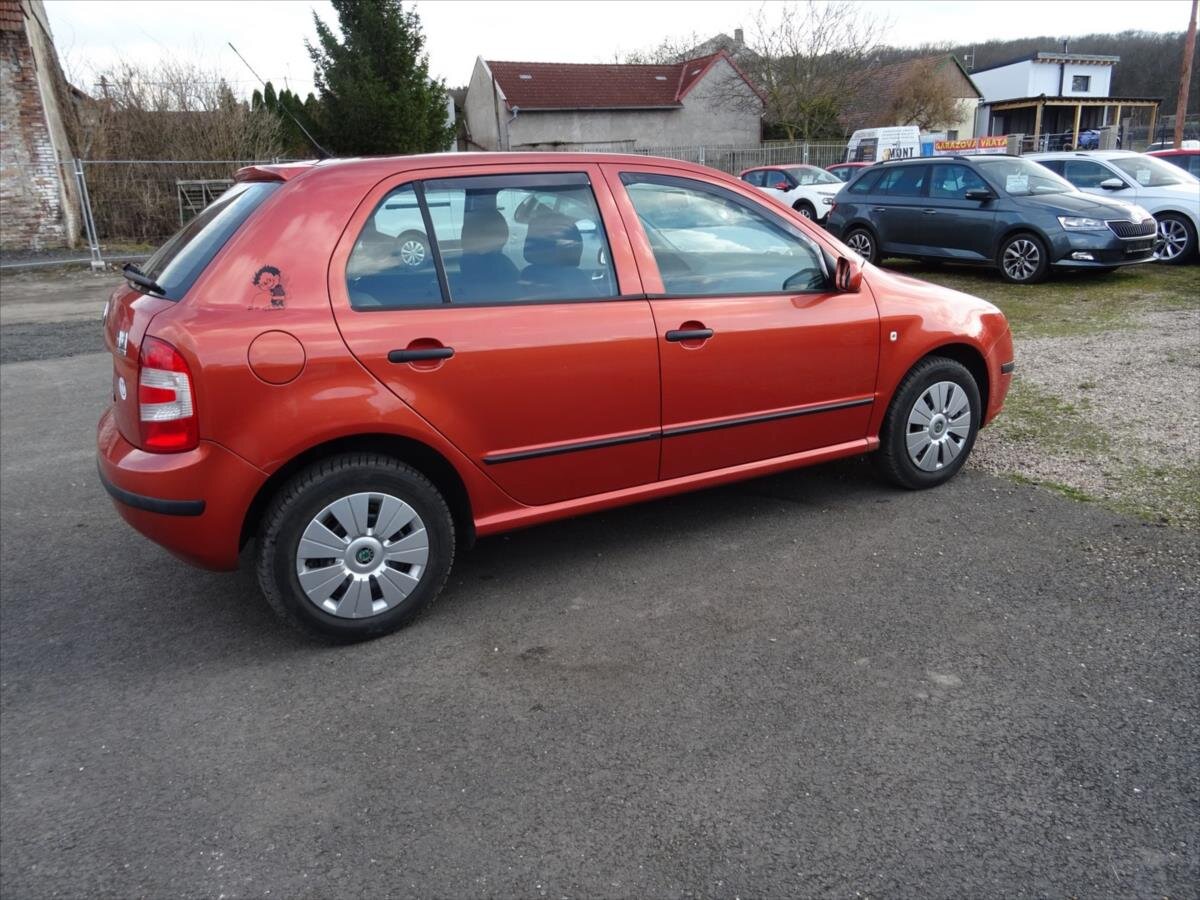 Škoda Fabia Hatchback 1,4 l 55 kw