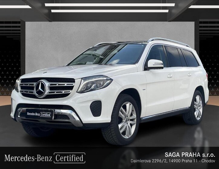 Mercedes-Benz GLS SUV 3,0 l 190 kw