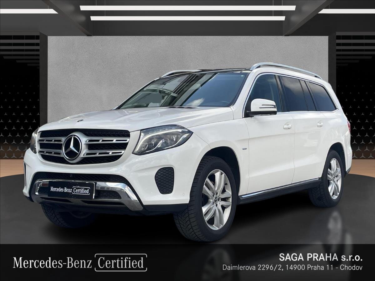 Mercedes-Benz GLS SUV 3,0 l 190 kw