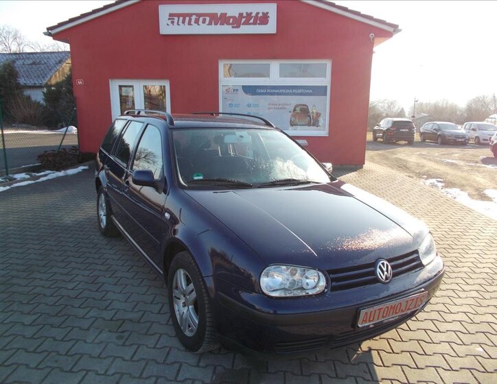 Volkswagen Golf Kombi 1,4 l 55 kw
