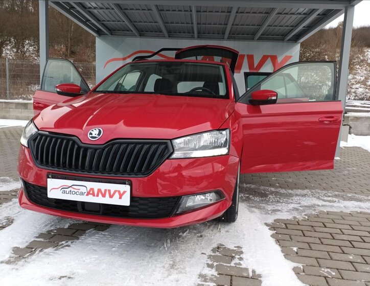 Škoda Fabia Kombi 999,0 70 kw