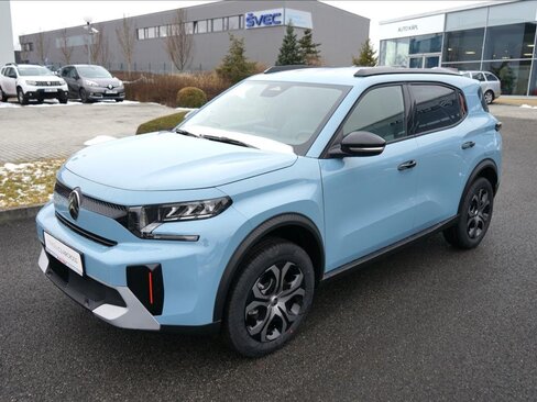 Citroën C3 Aircross SUV 1,2 l 74 kw