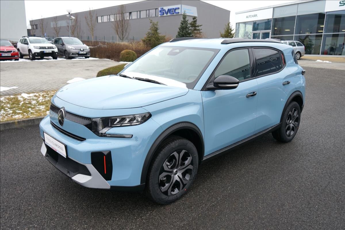 Citroën C3 Aircross SUV / Terénní 1,2 l 74 kw