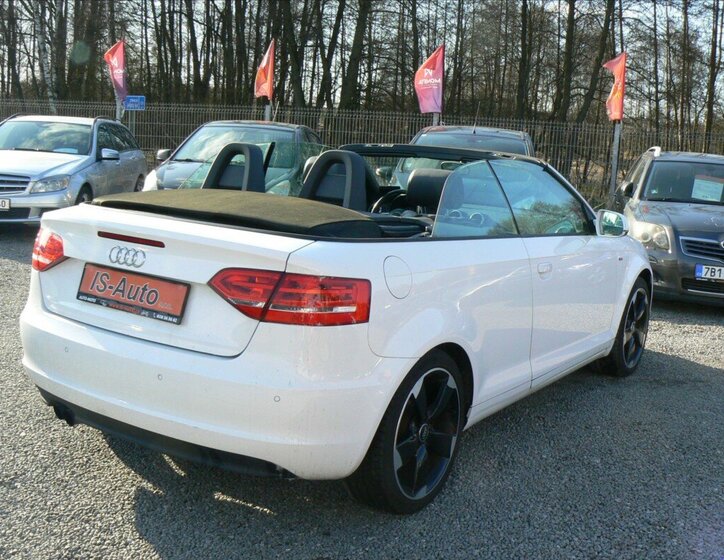 Audi A3 Kabriolet 1,8 l 118 kw