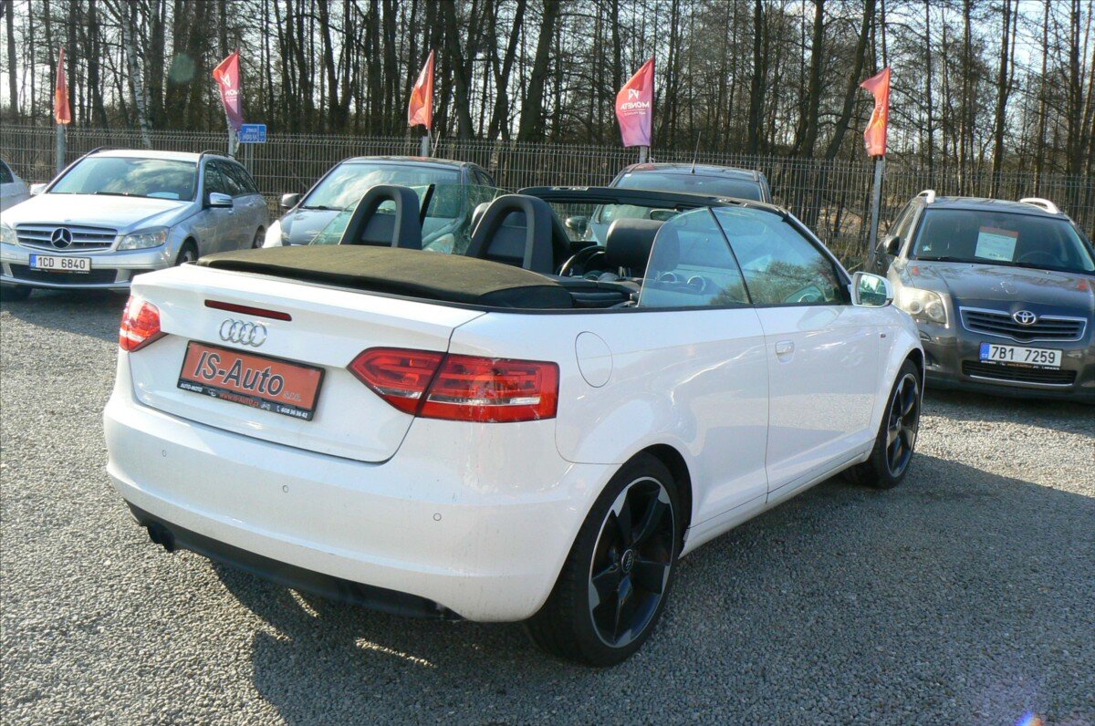Audi A3 Kabriolet 1,8 l 118 kw
