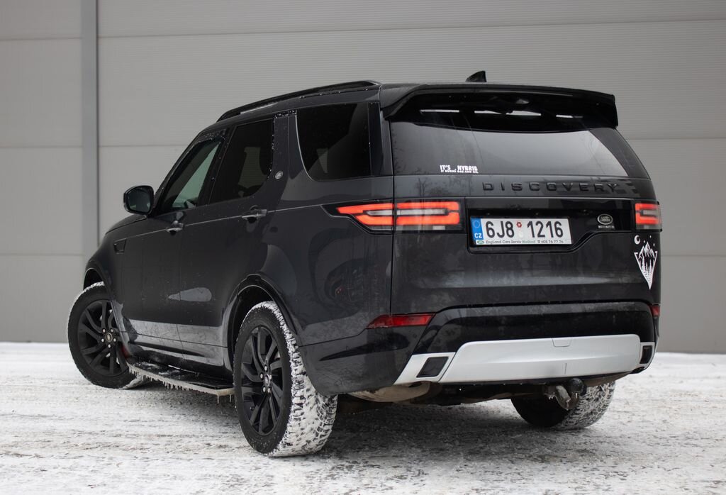Land Rover Discovery SUV 3,0 l 190 kw