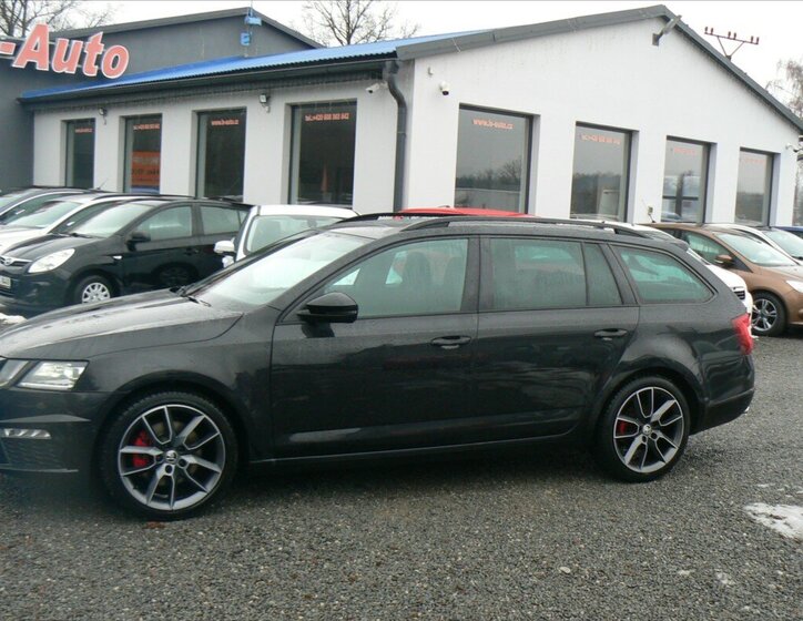 Škoda Octavia Kombi 2,0 l 135 kw