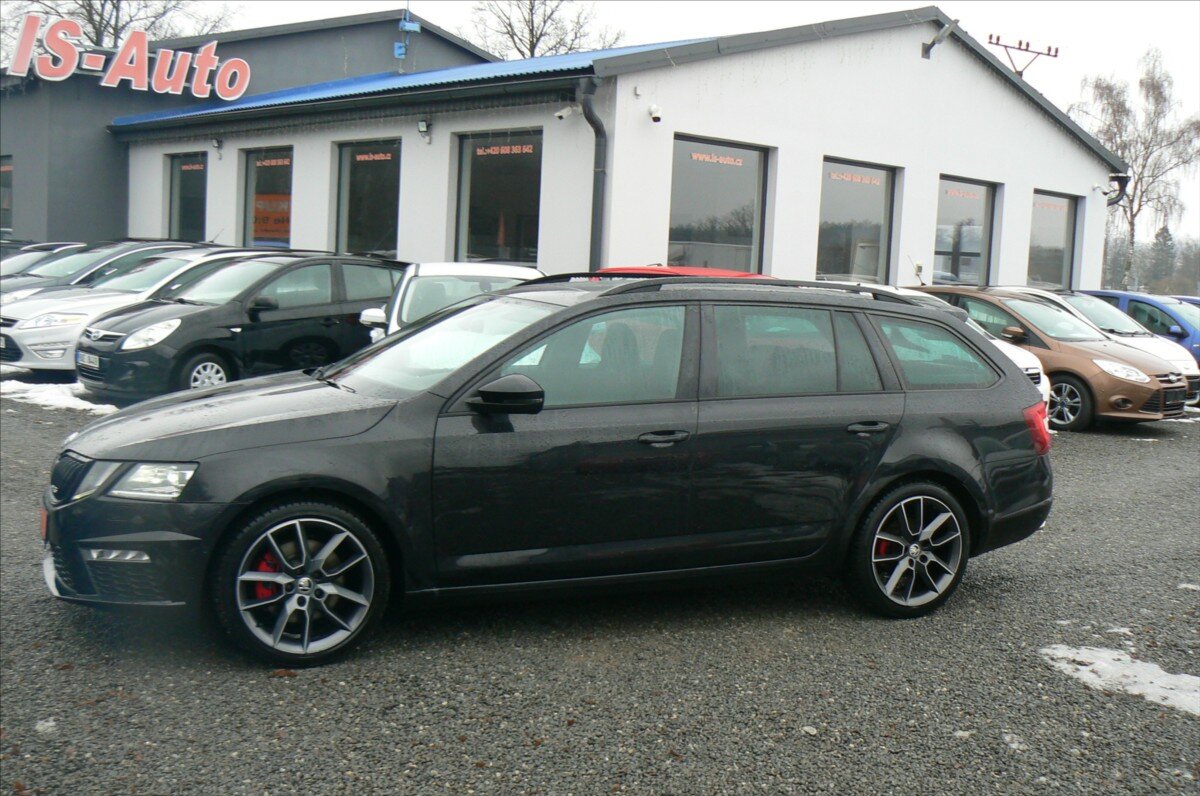 Škoda Octavia Kombi 2,0 l 135 kw