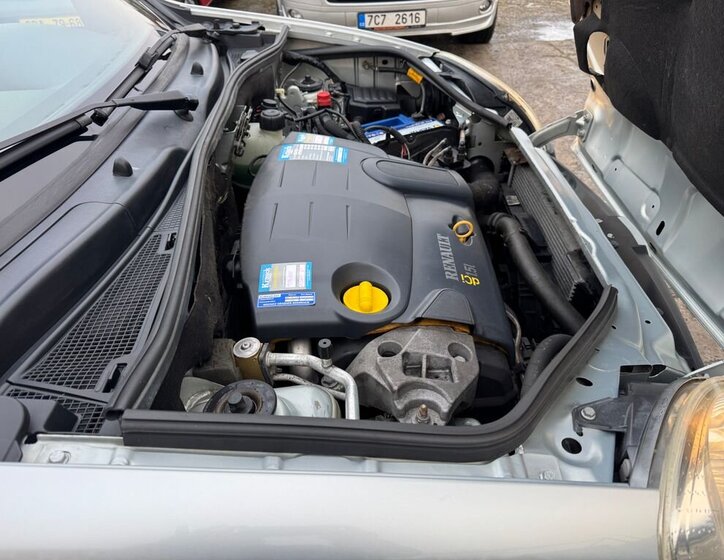 Renault Kangoo Kombi 1,5 l 62 kw