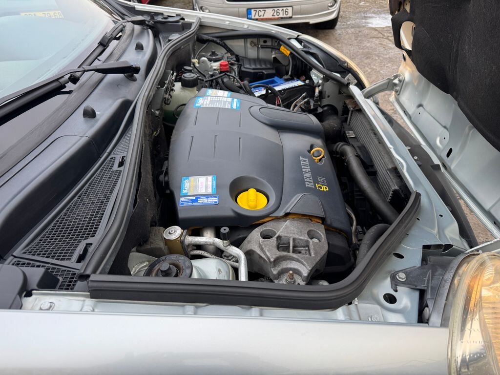 Renault Kangoo Kombi 1,5 l 62 kw