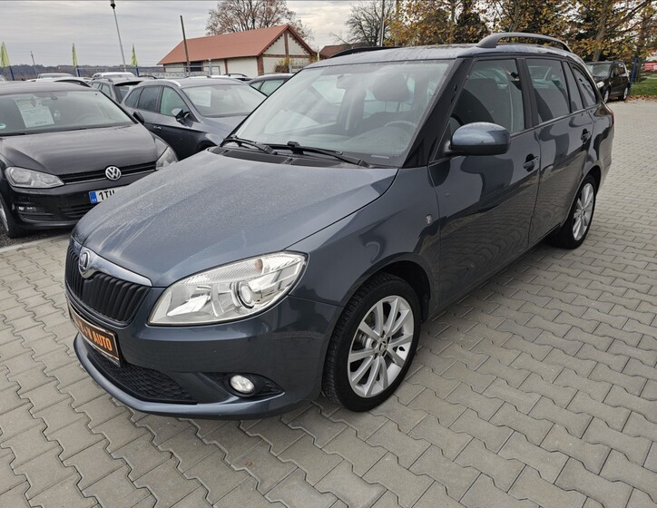 Škoda Fabia 3