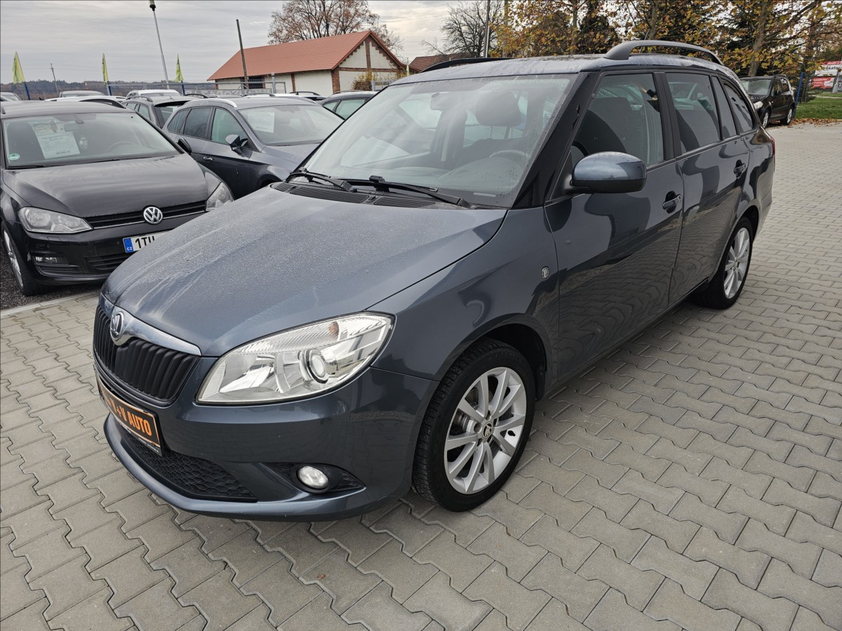 Škoda Fabia