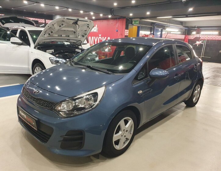 KIA Rio Hatchback 1,2 l 61 kw
