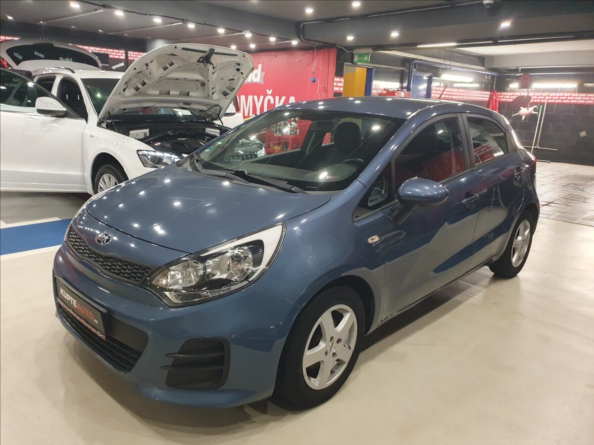 KIA Rio Hatchback 1,2 l 61 kw