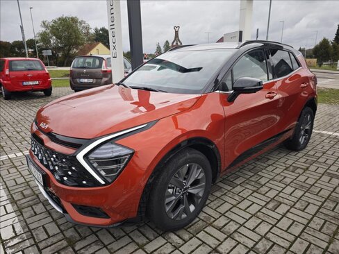 KIA Sportage SUV / Terénní 1,6 l 155 kw