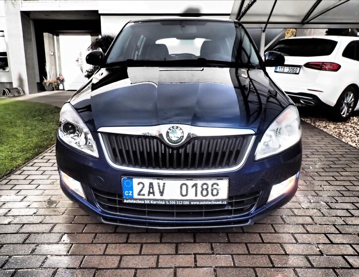 Škoda Fabia Hatchback 1,2 l 63 kw