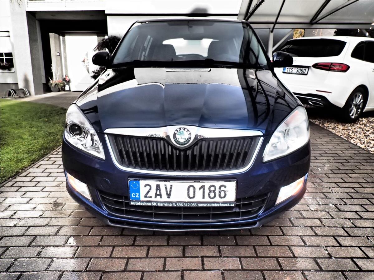 Škoda Fabia Hatchback 1,2 l 63 kw
