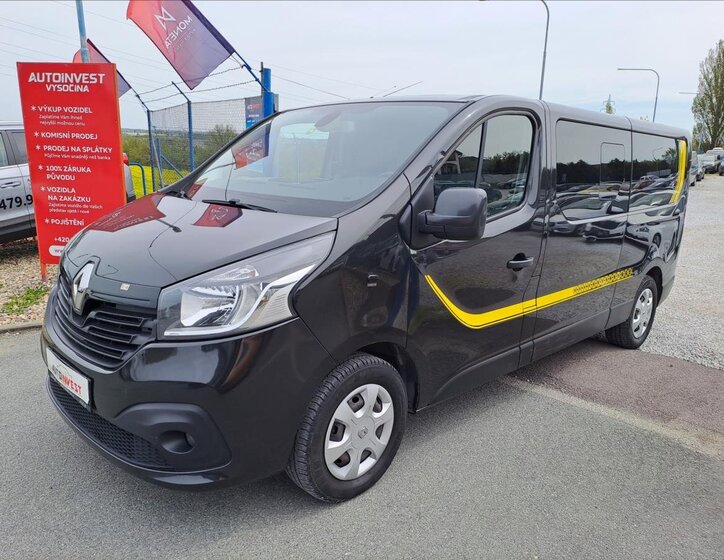 Renault Trafic Ostatní 1,6 l 88 kw