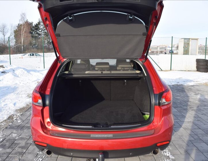 Mazda 6 Kombi 2,0 l 121 kw