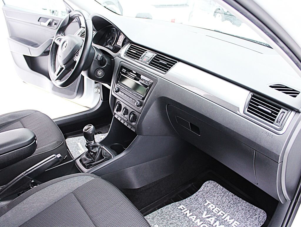 Škoda Rapid Hatchback 1,2 l 63 kw