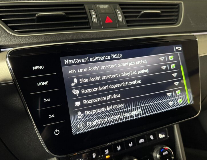 Škoda Superb Kombi 1,4 l 160 kw