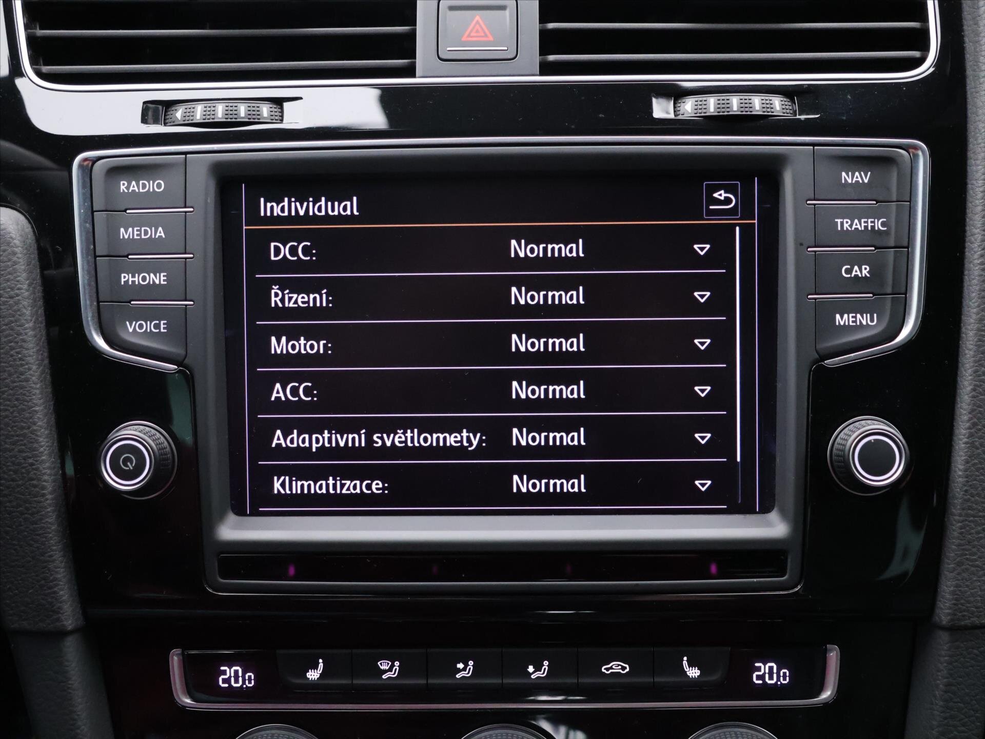 Volkswagen Golf Hatchback 2,0 l 221 kw