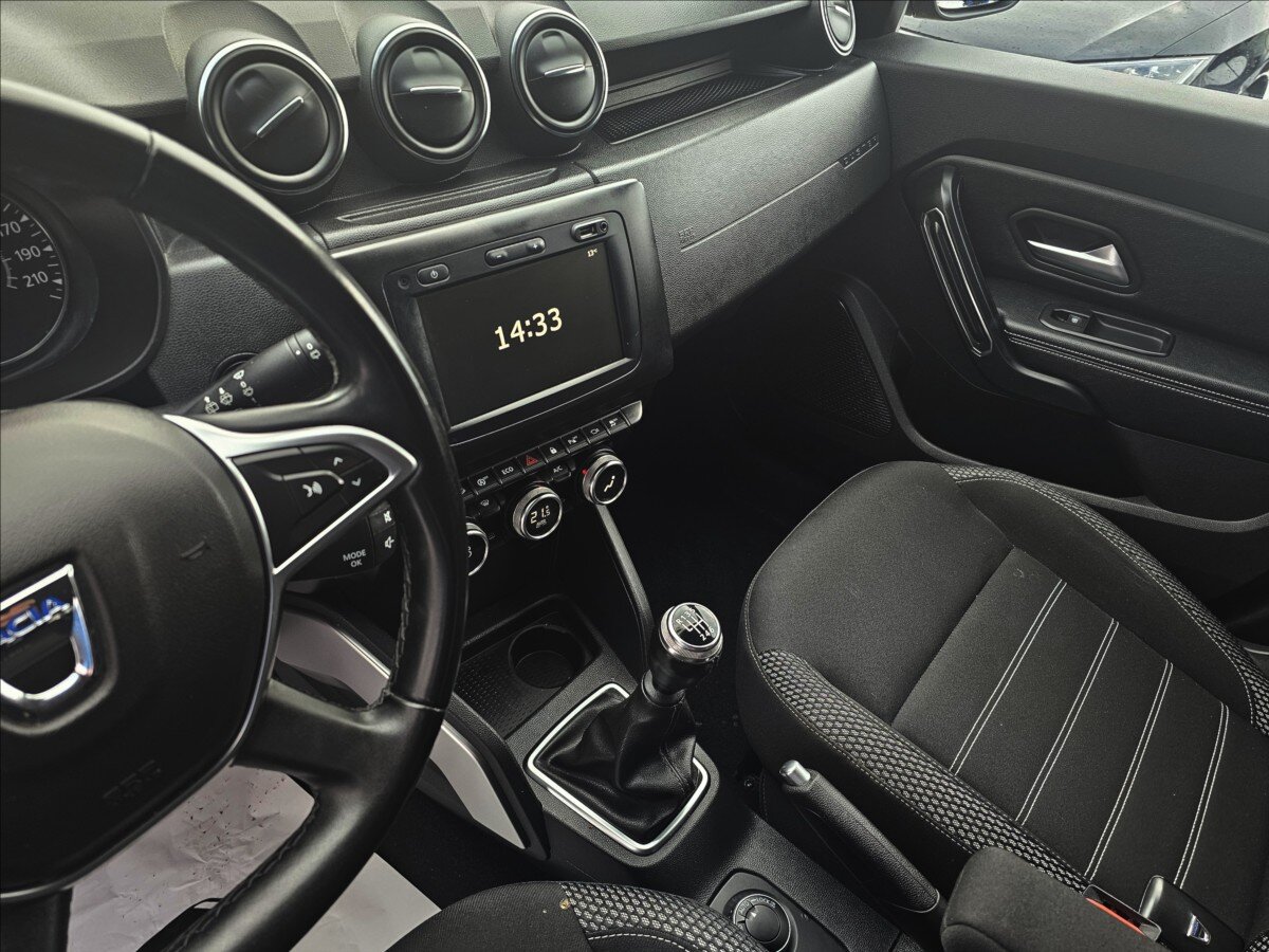 Dacia Duster Kombi 1,3 l 96 kw