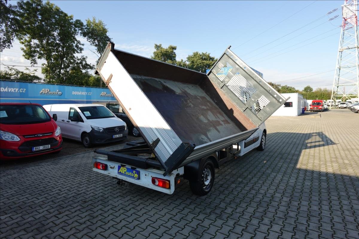 Opel Movano Sklápěč 2,3 l 110 kw