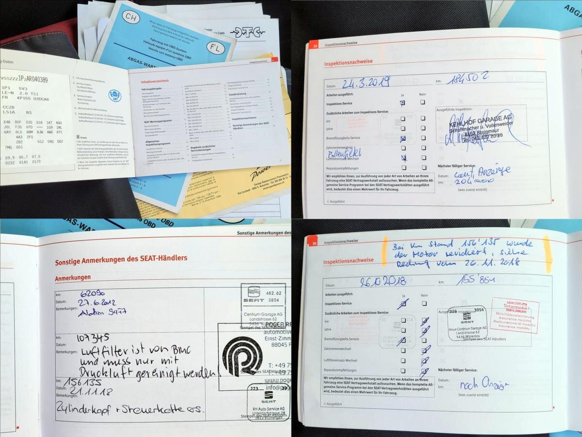 Seat Leon Hatchback 2,0 l 185 kw