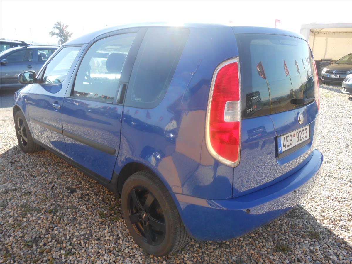 Škoda Roomster