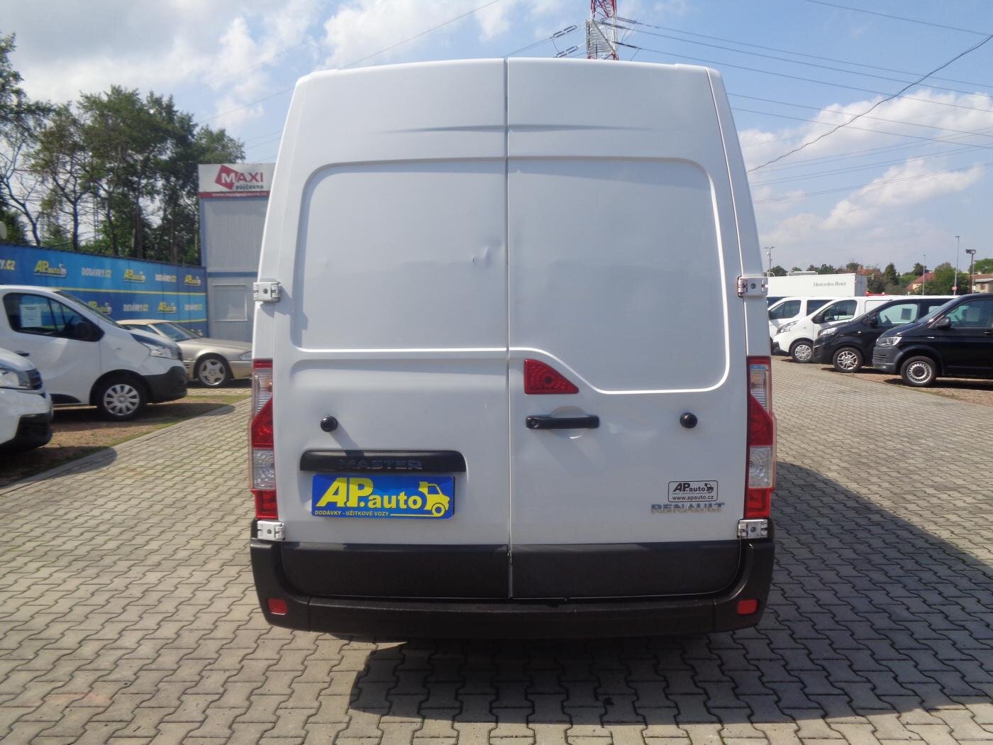 Renault Master Ostatní 2,3 l 125 kw