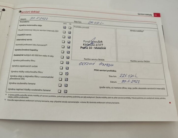 Škoda Yeti SUV / Terénní 2,0 l 81 kw