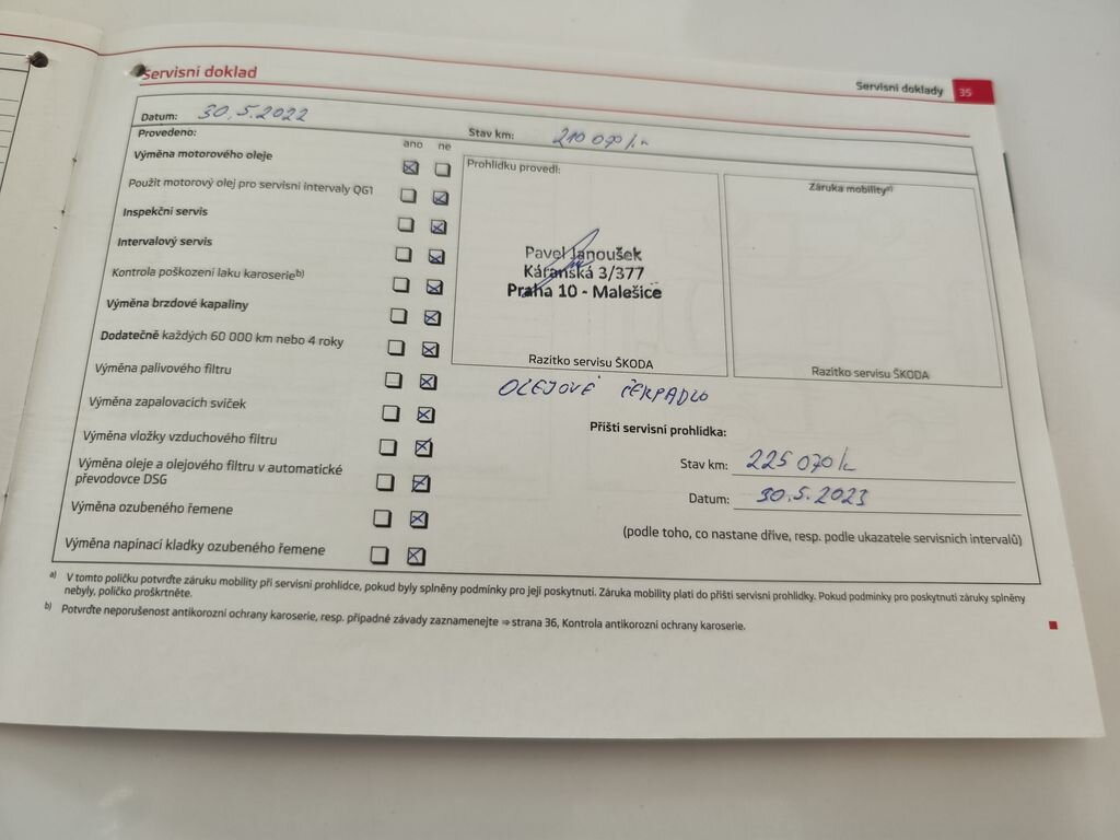 Škoda Yeti SUV / Terénní 2,0 l 81 kw