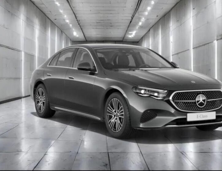 Mercedes-Benz Třídy E Sedan 3,0 l 270 kw