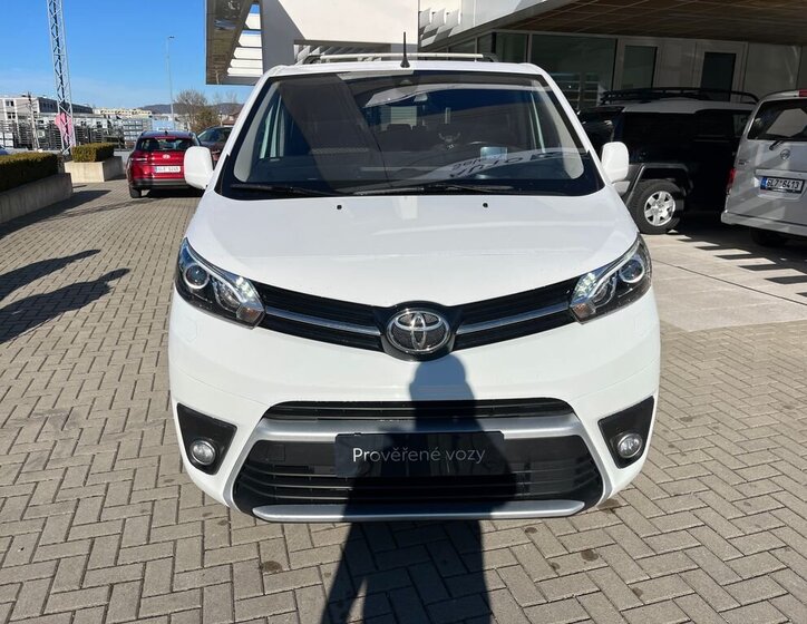 Toyota ProAce Verso VAN / Minibus 2,0 l 130 kw