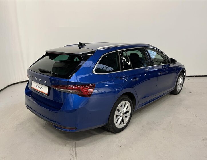 Škoda Octavia Kombi 1,5 l 110 kw