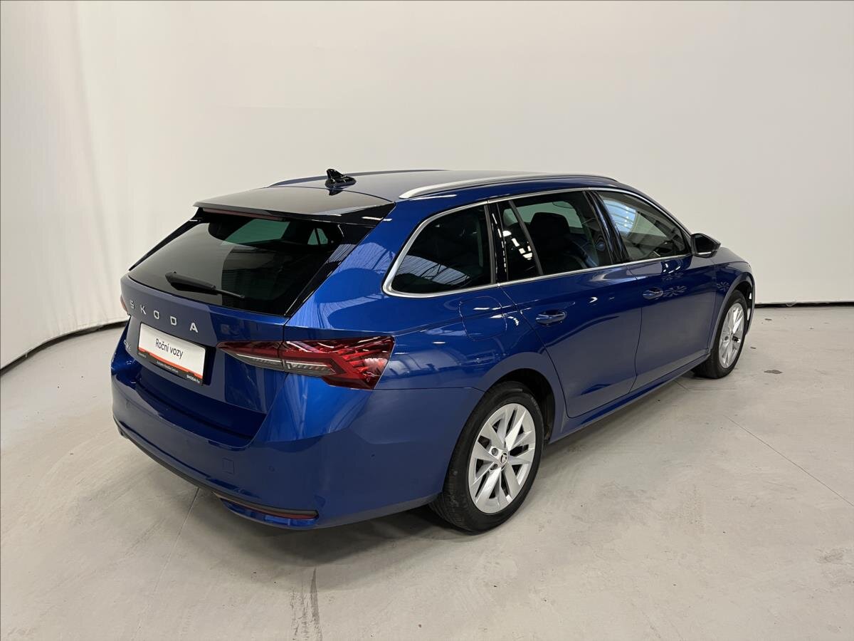 Škoda Octavia Kombi 1,5 l 110 kw