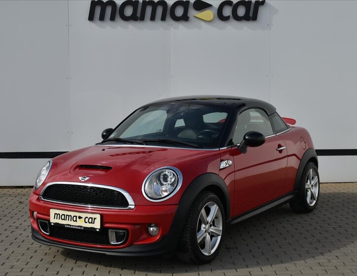 Mini Cooper S Kupé 1,6 l 135 kw