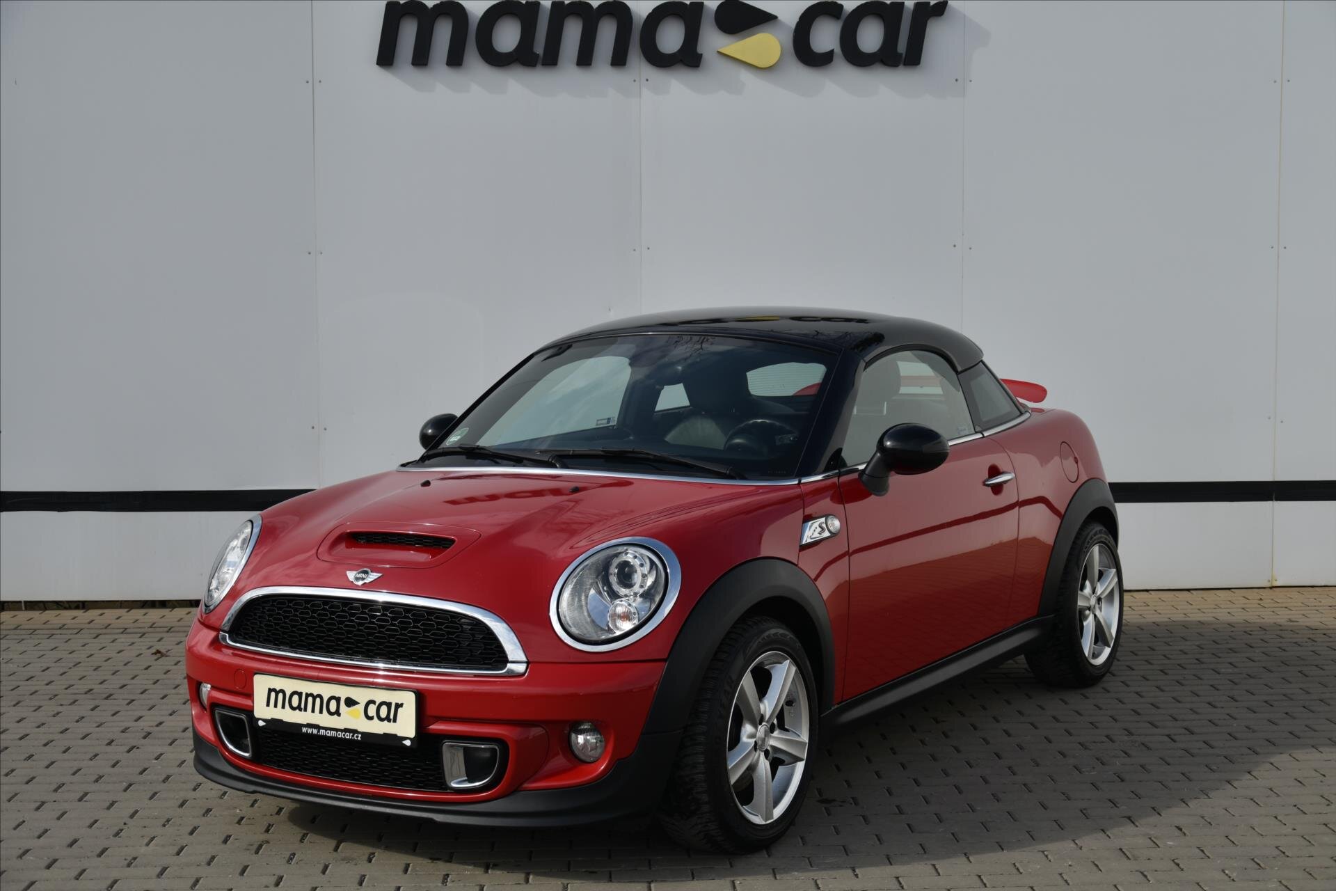 Mini Cooper S Kupé 1,6 l 135 kw