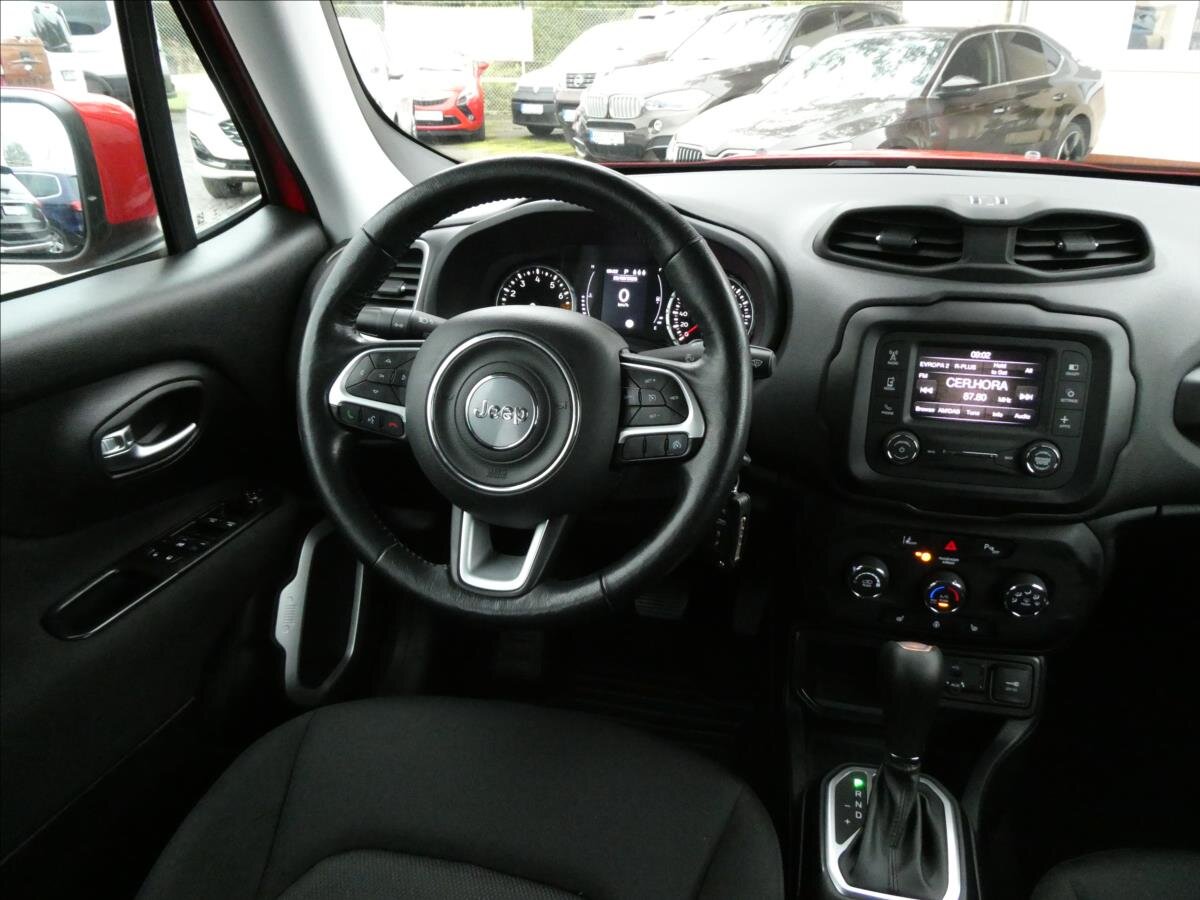 Jeep Renegade SUV / Terénní 1,3 l 111 kw