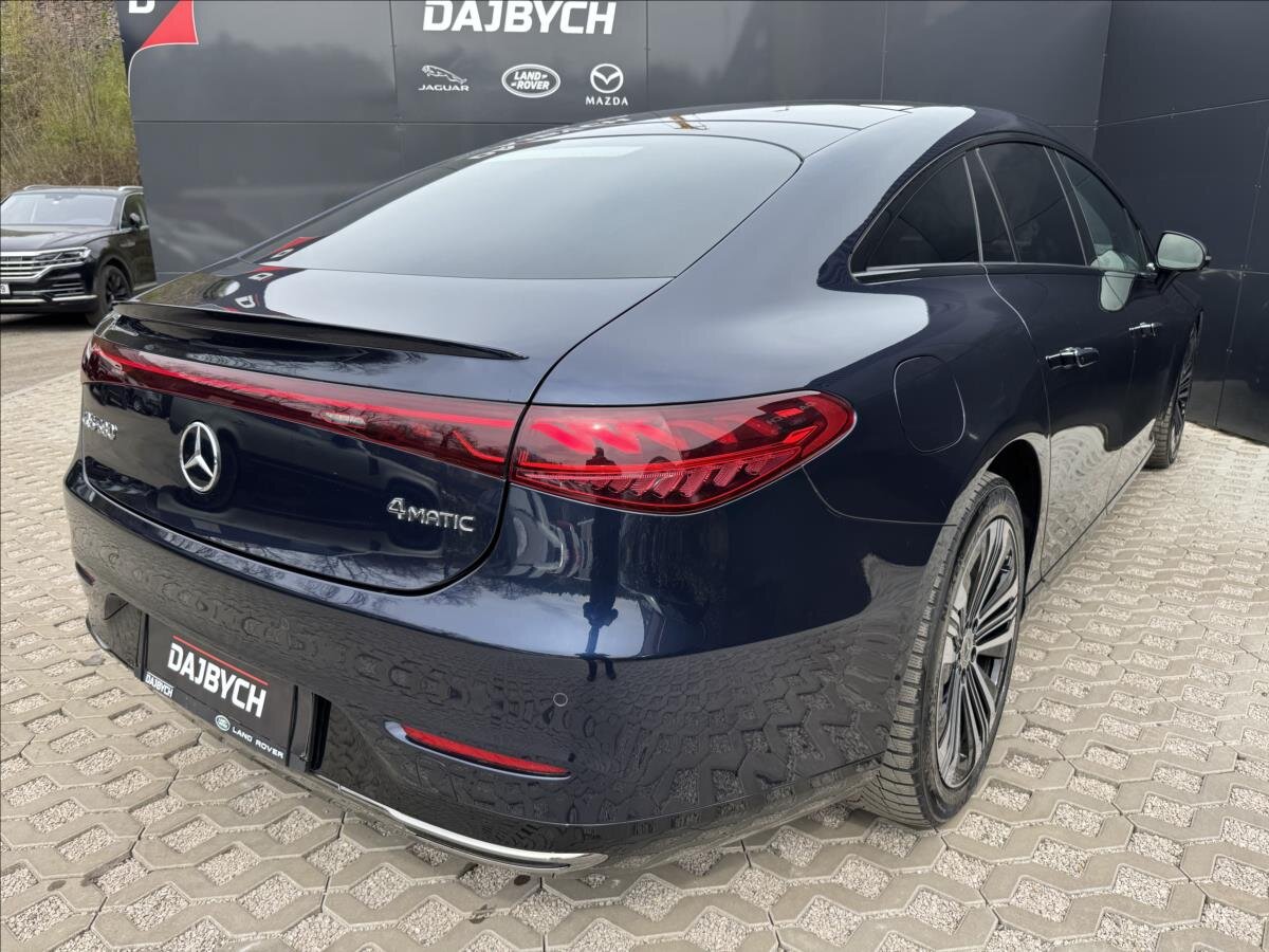 Mercedes-Benz EQS Sedan / Limuzína 0,0 385 kw