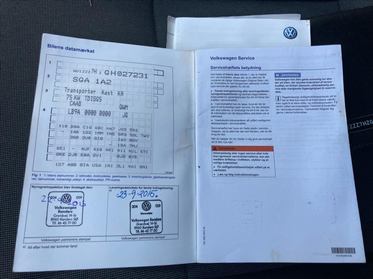 Volkswagen Transporter Ostatní 2,0 l 84 kw